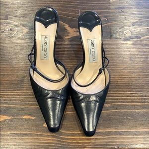 Black Jimmy Choo heels